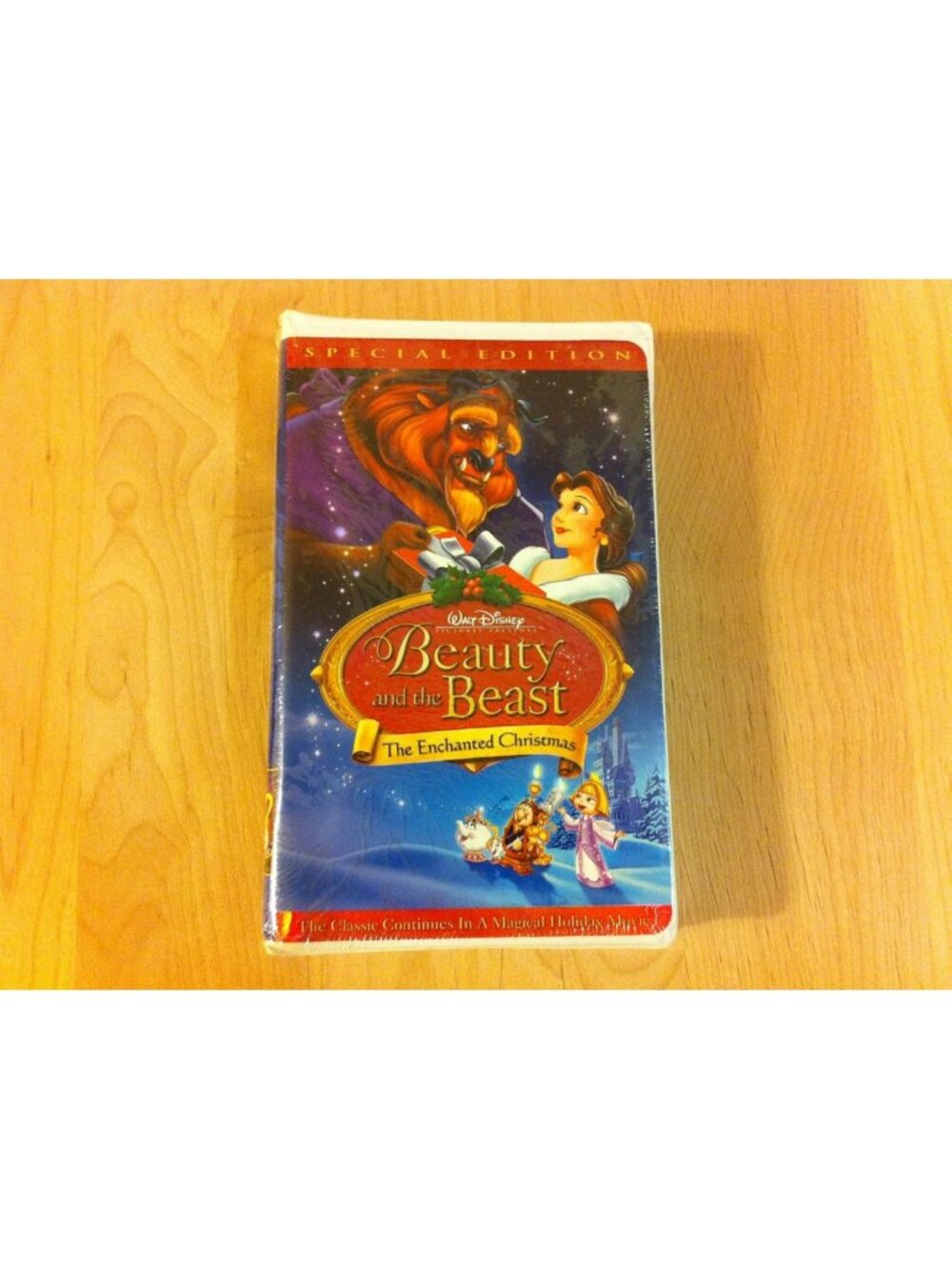 Enchanted Christmas Beauty & the Beast Special Edition VHS - Holiday Classic